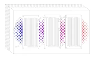 Shéma du panneau géothermique