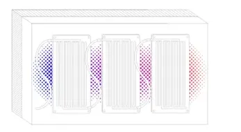 Shéma du panneau géothermique