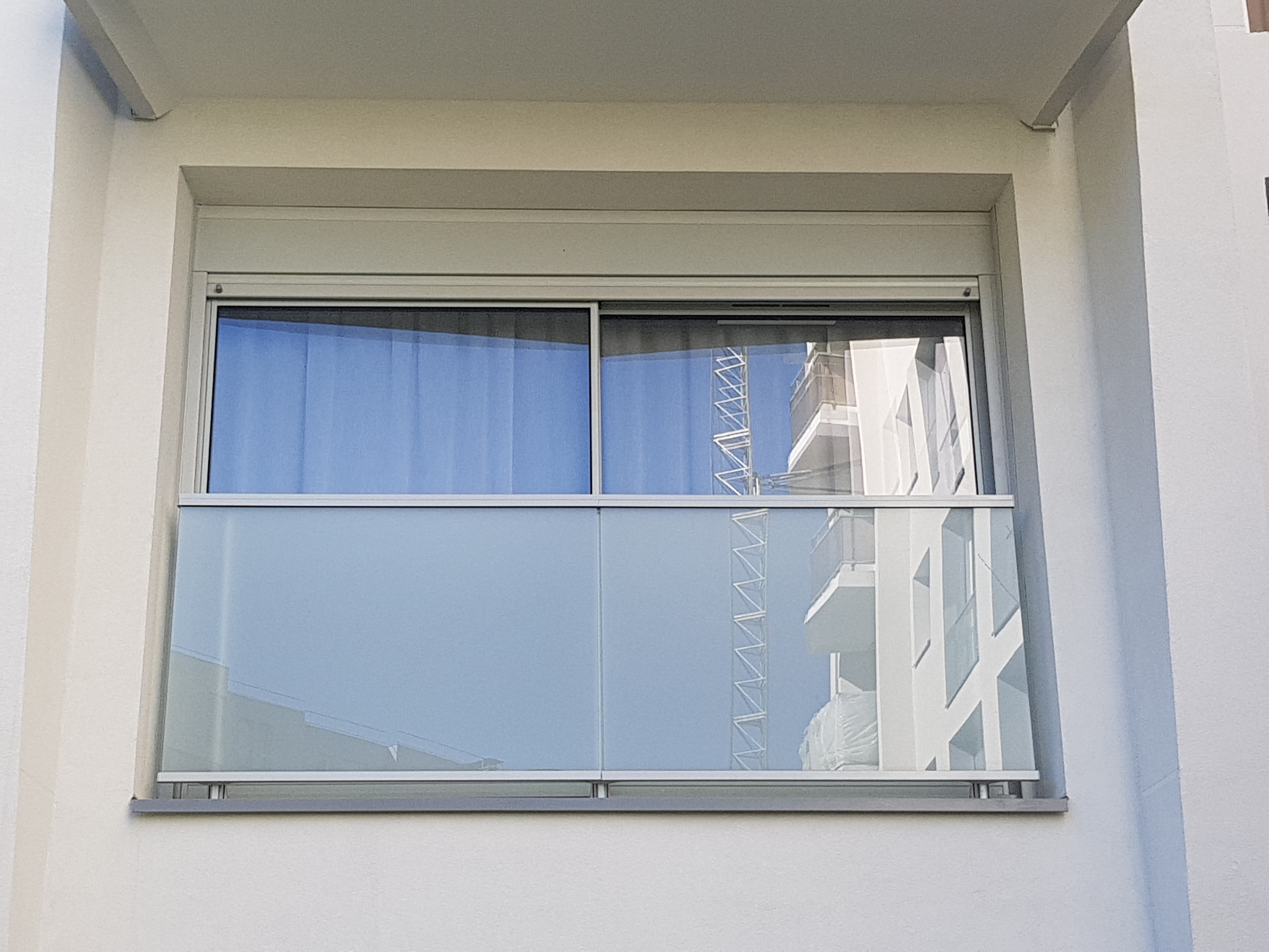 Changement d'une fenêtre aluminium lors d'une rénovation globale en copropriété