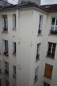 Façade cour 60 rue Albert