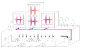 Shéma de l'installation complète
