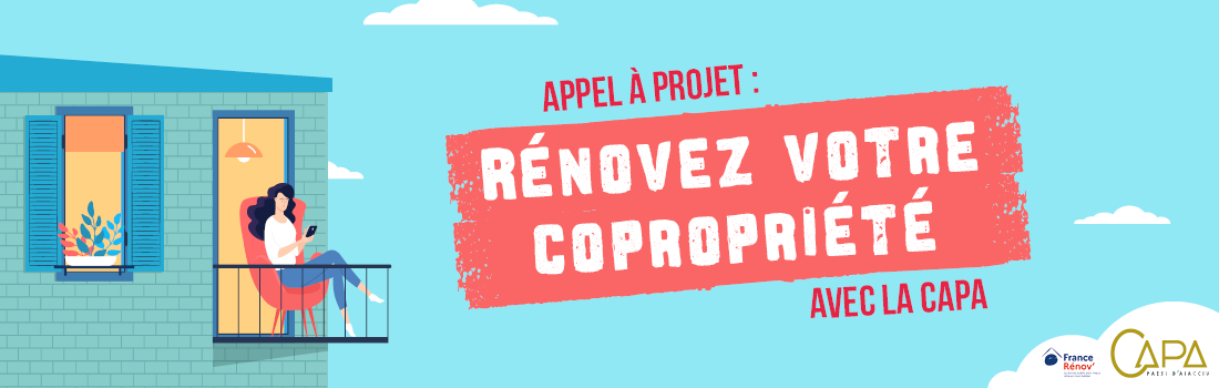 Appel à projets : rénovez votre copropriété avec la CAPA