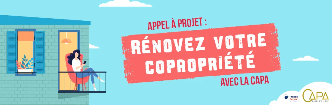 Appel à projets : rénovez votre copropriété avec la CAPA